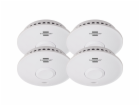 Brennenstuhl Funk Smoke Detector  Set, 4x RM L 3101