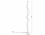 Svítidlo Domoletti TIGRIS, 30 W, LED