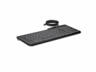 HP 400 Backlit Wired Keyboard - drátová podsvícená kláves...