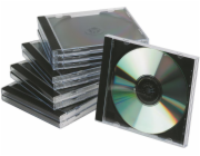 NoName CD/DVD Q-CONNECT, standardní, 10 ks, průhledné (5706002022099)