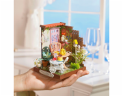 RoboTime 3D dřevěná skládačka Miniatura domečku Zahradní čajový koutek