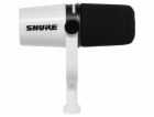 Shure MV7+ bílá
