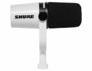 Shure MV7+ bílá