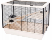 INTER-ZOO Hugo Wood beige - klec pro hlodavce - 78 x 48 x 58cm