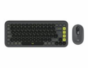 Logitech POP ICON COMBO - GRAPHITE - US INT L - BT - INTNL