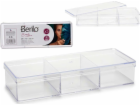 Berilo SMART uzamykatelný organizér na štětce na make-up