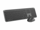 Logitech Signature Slim Combo MK950 for Business - Sada k...
