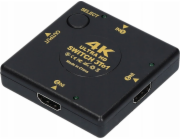 Pawonik Switch 3x HDMI Ultra HD 4K Switch