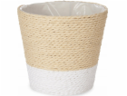 Ibergarden Pletený kryt na květináč, O 12,5 cm