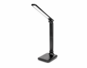 Platinet PDL194B stolní LED lampa Remus 5W stmívatelná, dotykové ovládání, USB port, černá