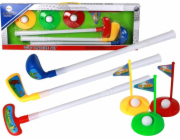 LeanToys Sada minigolfu pro děti s 12dílnými holemi LEAN Toys