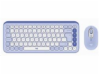Logitech POP Icon Combo - Klávesnice a sada myši - bezdrá...
