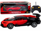 LeanToys Dálkově ovládané sportovní auto červené 1:16 RC ...
