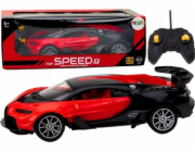 LeanToys Dálkově ovládané sportovní auto červené 1:16 RC auto