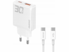 Dudao Nabíječka Dudao A30EUT 30W GaN síťová nabíječka USB...