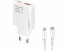 Dudao Nabíječka Dudao A30EUL 30W GaN síťová nabíječka USB...