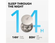 Bluetooth sluchátka Anker soundcore Sleep A20, béžová