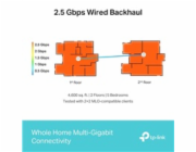 TP-Link Deco BE65(3-pack) WiFi7 Mesh(BE9300,2,4GHz/5GHz/6GHz,4x2,5GbELAN/WAN, 1xUSB3.0)