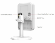 DAHUA IP kamera C2K-P/ vnitřní/ Wi-Fi/ 2Mpix/ objektiv 2,8mm/ H.265/ IR až 30m/ CZ app