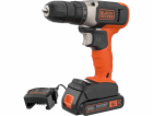 Black+Decker Akumulátorová vrtačka/šroubovák BCD001C1, 18...