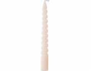 Home Styling Collection Kolekce spirálových parafínových stolních svíček pro domácnost, 10 cm