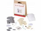 Boltze Home Sada na ozdoby DIY, 2 sobi