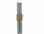 Home Styling Collection Kolekce rustikálních stolních svíček pro domácnost, 25 cm