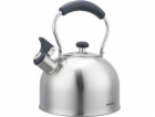 KingHoff Konvice 2,5 l s píšťalkou KINGHOFF KH-1859 stříbrná