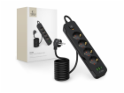 Tech-Protect Prodlužovací kabel PCL4X3, dlouhý, 2 USB a 1...