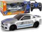 LeanToys Sports Fast auto na dálkové ovládání R/C stříbrn...