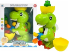 LeanToys Vodní stříkačka s dinosaurem do vany