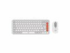 Logitech POP ICON COMBO - WHITE - US INT L - BT - INTNL