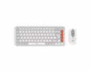 Logitech POP ICON COMBO - WHITE - US INT L - BT - INTNL