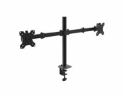 Akyga Dvojité rameno na monitor AK-MB-02 VESA 75x75mm / 100x100 mm 15-32“