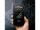 ForCell Flexible 5D - hybridní sklo pro iPhone 15 Pro černé