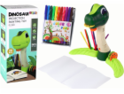 LeanToys Projektor na kreslení Zvuky dinosaurů Příslušenství