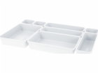 Storage Solutions Organizéry do zásuvek - sada 8 kusů, bílé