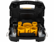Dewalt SADA DĚROVÝCH PILOVEK DEWALT 11dílná. BIMETAL PRO ELEKTRIKÁŘE