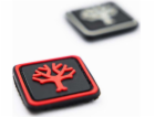 Boker Nášivka Böker-Böker Solingen Red Tree Gitd