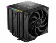DEEPCOOL chladič AK620 Digital Pro / 2x120mm fan / 6x heatpipes / pro Intel i AMD/ černý / digitální display více hodnot