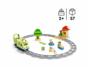 LEGO 10427 DUPLO Town Interaktivní dobrodružná železniční stavebnice