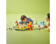 Stavebnice velkého interaktivního vlaku LEGO 10428 DUPLO Town