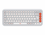 Logitech POP ICON KEYS - WHITE - US INT L - BT