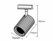 Stropní svítidlo Light Prestige Tokio Set 1F, 4X40 W, GU10