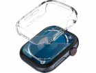 Spigen kryt Thin Fit pre Apple Watch 10 46mm - Crystal Clear
