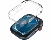 Spigen kryt Thin Fit pre Apple Watch 10 46mm - Crystal Clear