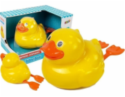 LeanToys Plovoucí kachnička do koupele LEAN Toys