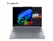 Lenovo ThinkBook 16 G7, Snapdragon® X Plus X1P, 16" WUXGA (1920x1200) IPS, Adreno™, 16GB, 512GB SSD, W11H, šedá, 3R