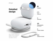 Elago Airpods 4 Silicone Hang Case - Black