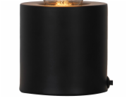 Zámek lampy T23020E D8H8 černý, E27, stojící, 60W